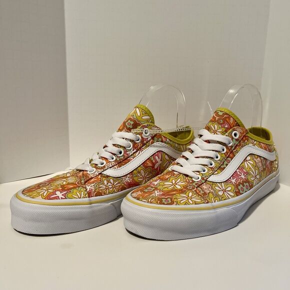 Vans Old Skool Tapered M 7.5 W 9 Psychedelic Resort Passion Fruit - Picture 2 of 9